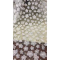 3d flower pakistani fabrics embroidery french laces fabrics high quality tulle african fabrics for clothing textile